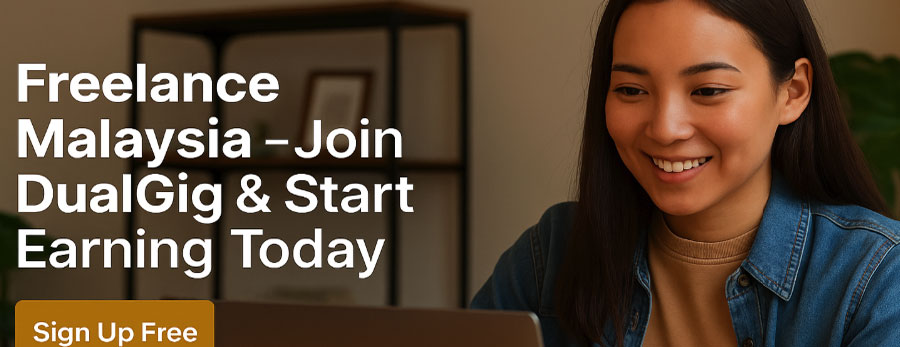 Freelance Malaysia — Join DualGig & Start Earning Today
