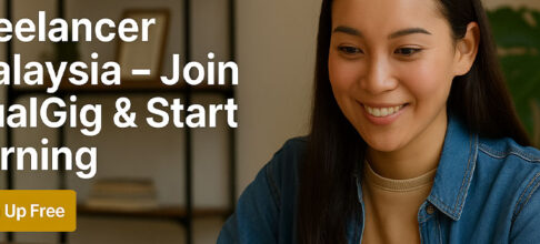 Freelancer Malaysia — Join DualGig & Start Earning