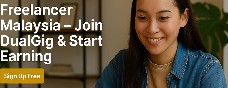 Freelancer Malaysia — Join DualGig & Start Earning