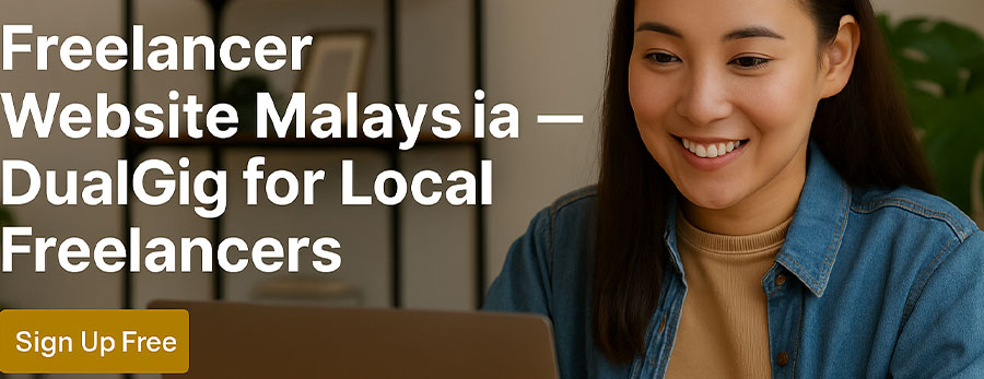 Freelancer Website Malaysia — DualGig for Local Freelancers