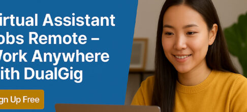 irtual Assistant Jobs Remote — Work Anywhere with DualGig