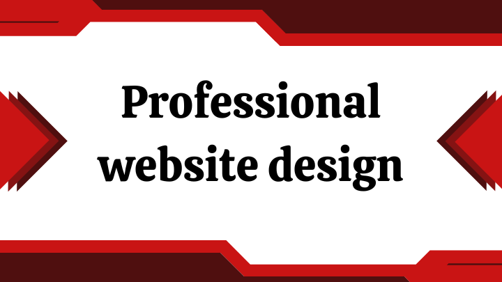 3118I will create a professional and modern website design for your brand