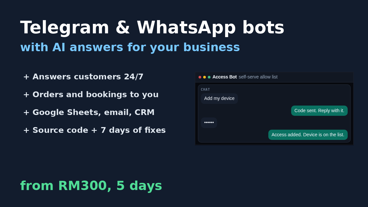 23671Welcome to Malaysia Freelancer Platform